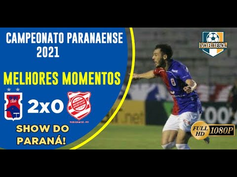 Paraná 2x0 Rio Branco PR campeonato Paranaense 03/05/2021