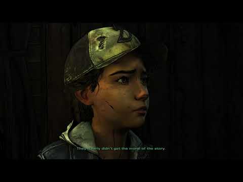AJ Saves Violet And Louis The Walking Dead The Final Season Episode 3