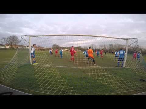Egham Town winning goal vs North Greenford United 27/2/2016