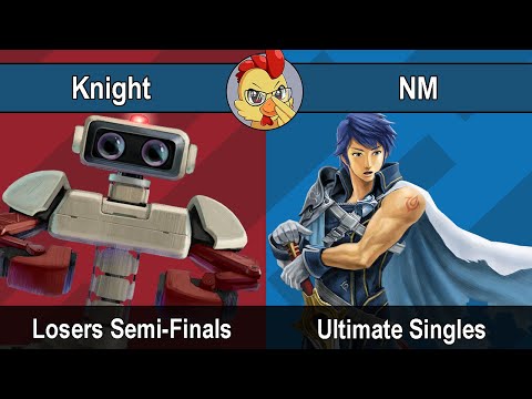 Greenville Grindhouse 6 Ultimate Singles (Losers Semis) - Knight vs GCB | NM