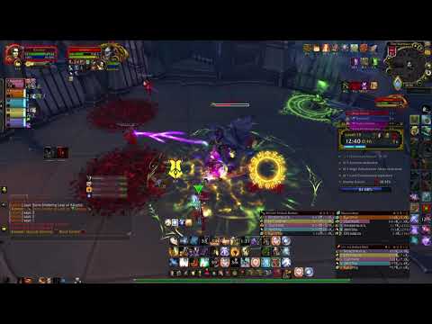 M+15 Halls of Atonement - Timed - Tyrannical / Bolstering / Necrotic / Prideful