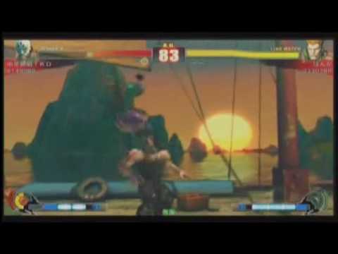 SF4:TKD (Fu) vs Hanka (Gu) - TKD vs All 17 Chars - 29-12-2009