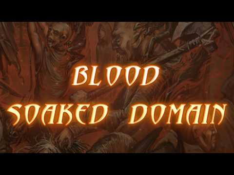 SINISTER - Blood Soaked Domain Lyric Video