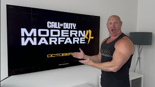 Call of Duty MW4 + 4K HDR + LG G5 OLED = BREATHTAKING visuals!