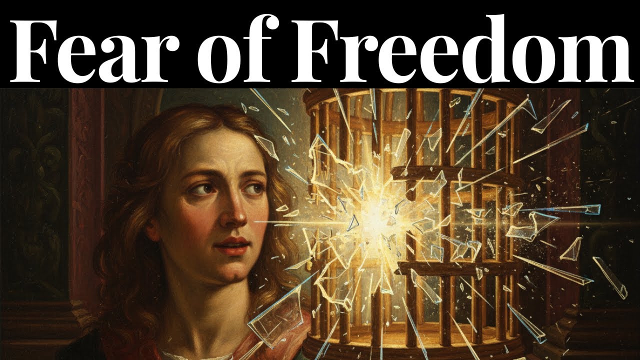Why Your Mind Fears Freedom (And How to Break Free) - Nietzsche