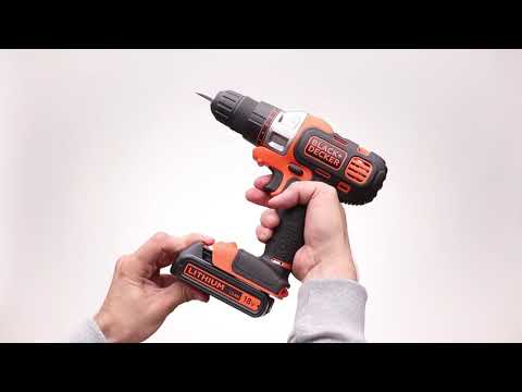 Дрель-шуруповерт многофункциональная MT218KB BLACK DECKER (MT218KB) Дрель-шуруповерт многофункциональная MT218KB BLACK DECKER (MT218KB)