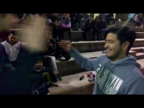 Tall G vs Thanatos - Semifinal - Liga Hard Rap