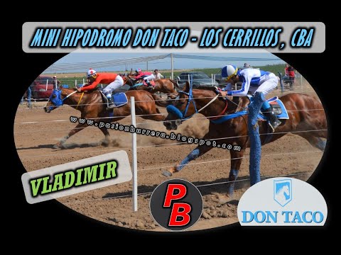 VLADIMIR - Mini Hipodromo Don Taco, Los Cerrillos (19-09-21)