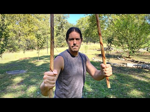 How to Sinawali double sticks fast