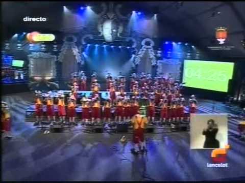 MURGA LOS TITI ROYS 2011 - DESPEDIDA (FINAL)