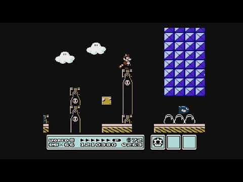 World 8-1 ~ SUPER MARIO BROS. 3 ~ NES CLASSIC EDITION ~ NO COMMENTARY 1bi