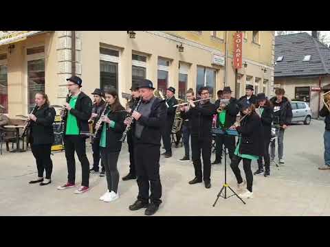 GRADSKA LIMENA GLAZBA DELNICE - PRVOMAJSKA BUDNICA 2022.