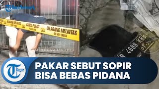 Pakar Hukum Sebut Sopir Taksi yang Tabrak 2 Penjambret hingga Tewas Bisa Dikecualikan dari Pidana