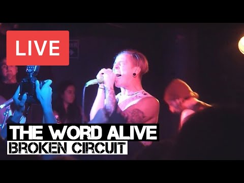 The Word Alive - Broken Circuit Live in [HD] @ The Underworld - London 2014