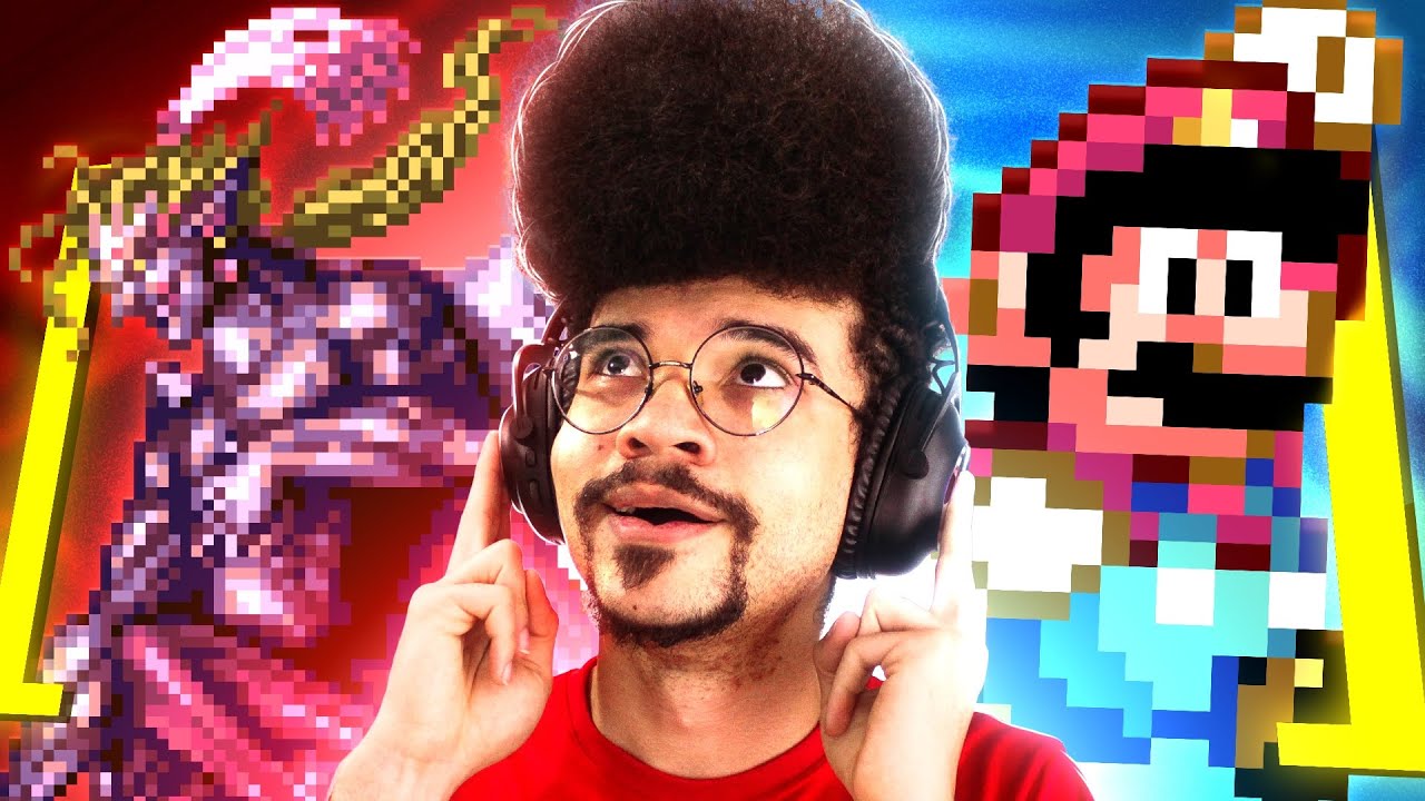 🎵 as 50 MELHORES músicas do SUPER NINTENDO | QCN - Rik