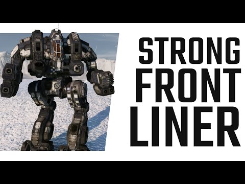 Strong Front Liner! - Cataphract Brawling Build - Mechwarrior Online The Daily Dose #841