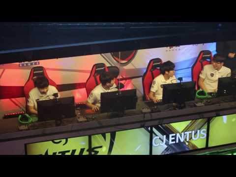 160705 CJ Entus shy, Haru, Sky Victory~