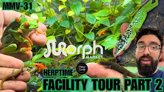 CRAZY Private Reptile Facility Tour Part 2 w/ Herptime