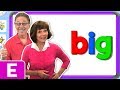 Jan Richardson Sight Words | Level E | Big | Jack Hartmann