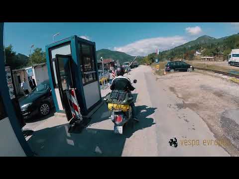 Vespa Balkan Trip 2017 - 04 - Bělehrad - Sarajevo
