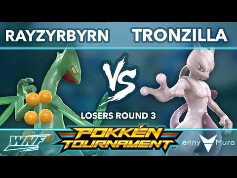 Rayzyrbyrn (Sceptile) vs abyss | Tronzilla (Mewtwo) LR3 - WNF Pokken Bonus Week 2
