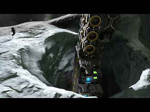 Space Engineers - Auto Drill for Official Servers