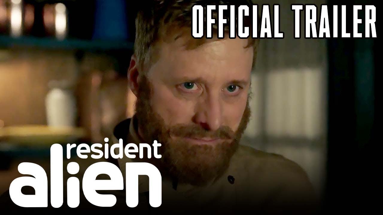 OFFICIAL TRAILER | Resident Alien Season 4 | Resident Alien | SYFY - YouTube