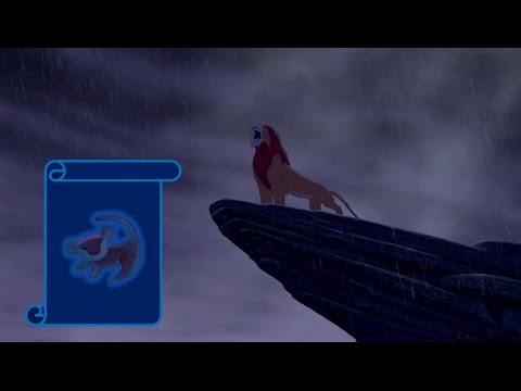 Momento Epico Disney "Simba Sube Al Trono" El Rey Leon