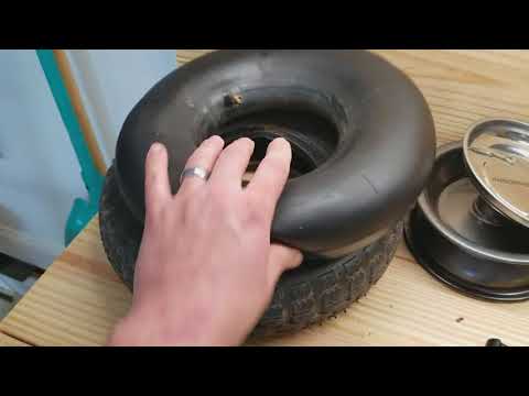 Coleman tire repair and inflation kit