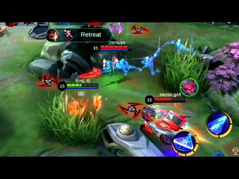 LANCELOT MONTAGE #3 | SATISFYING ESCAPES, IMMUNES, MULTIPLE DASHES AND OUTPLAY MOMENTS | MLBB