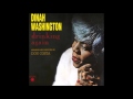Dinah Washington - Lover Man
