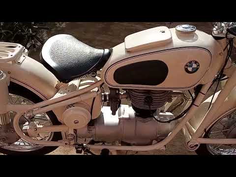 Thumbnail for 1966 BMW R27 Cold Start and Walk Around by BMW R27
