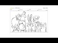 Bye Bye Bunny (All Public Scenes in Order)