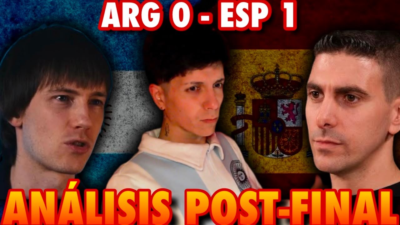 ANÁLISIS POST FINAL: Argentina 0 - España 1
