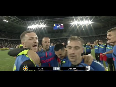 FC FCSB Bucureşti 1-0 LASK Linzer Athletik Sp...
