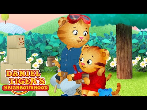 Daniel Finds Something To Do | NEW Episode! | Season 3 (Full Episode) | Daniel Tiger