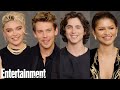 Timothée Chalamet, Zendaya, Austin Butler & Florence Pugh on 'Dune: Part 2' | Entertainment Weekly