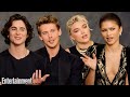 Timothée Chalamet Zendaya Austin Butler Florence Pugh On Dune Part 2 Entertainment Weekly