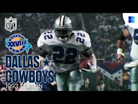 Dallas Cowboys vs. Buffalo Bills 1993: NFL Super Bowl XXVIII Champions | Full Documentary