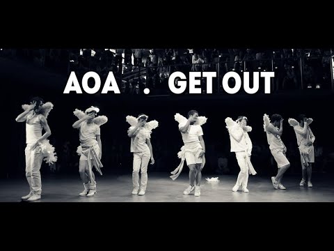 AOA (에이오에이) - Get Out + All About That Bass (Meghan Trainor) | Dance Cover by K★NRG @ KDT 20141207