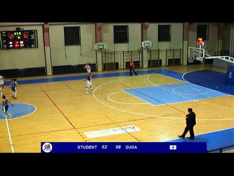 1ZLS 5. kolo / UŽKK Student - ŽKK Duga