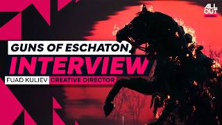 Dark Souls MEETS Red Dead Redemption? - Guns of Eschaton Dev Interview