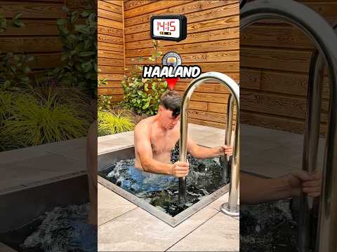 I Lived Like HAALAND For 24 Hours! ⚽️😳⚔️