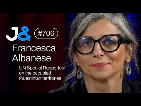 Francesca Albanese, UN Special Rapporteur on the Palestinian territories - Jung & Naiv: Episode 706