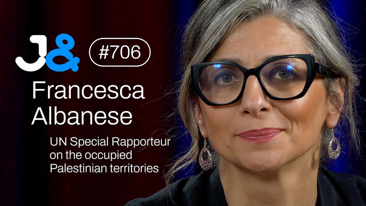 Francesca Albanese, UN Special Rapporteur on the Palestinian territories - Jung & Naiv: Episode 706