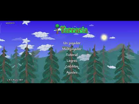 Probando la nueva actualización de Terraria 1.4.5