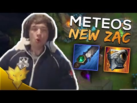 Meteos PLAYS NEW ZAC - Meteos Stream Highlights & Funny Moments