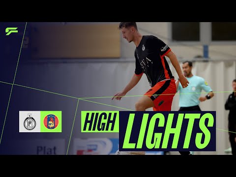 HIGHLIGHTS | TZR Fermonia Boys - HV Hoorn | Eredivisie Futsal 25/26