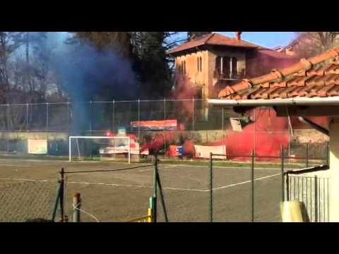 Coreografia DERBY U.S.D. ROCCHETTESE vs OLIMPIA CARCARESE