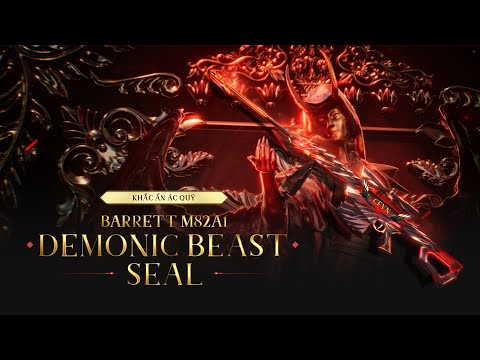 KHẮC ẤN ÁC QUỶ - BARRETT M82A1-DEMONIC BEAST SEAL